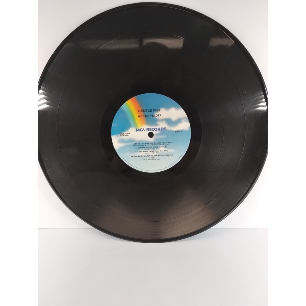 WILTON FELDER GENTLE FIRE  LP UNTESTED -READ - Picture 5 of 6
